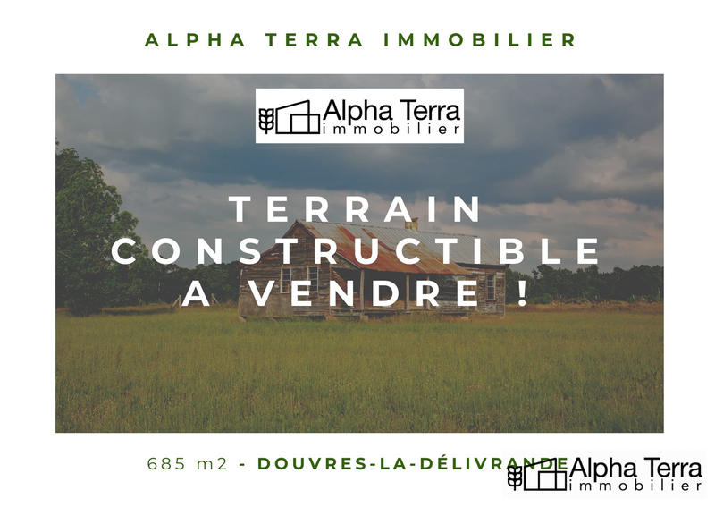 Terrain - 685 m²