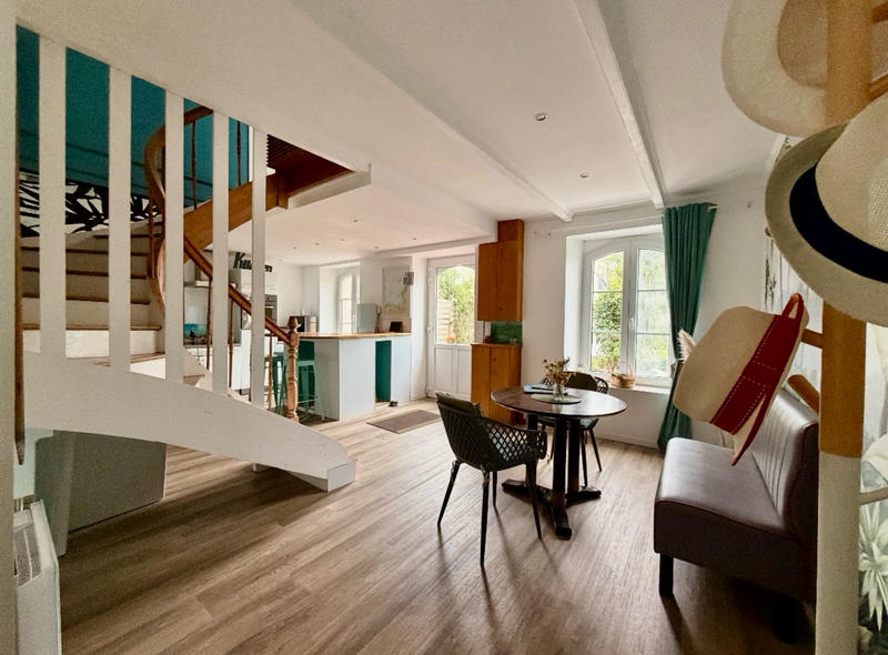 Maison ancienne - 66 m² - 3 pièces