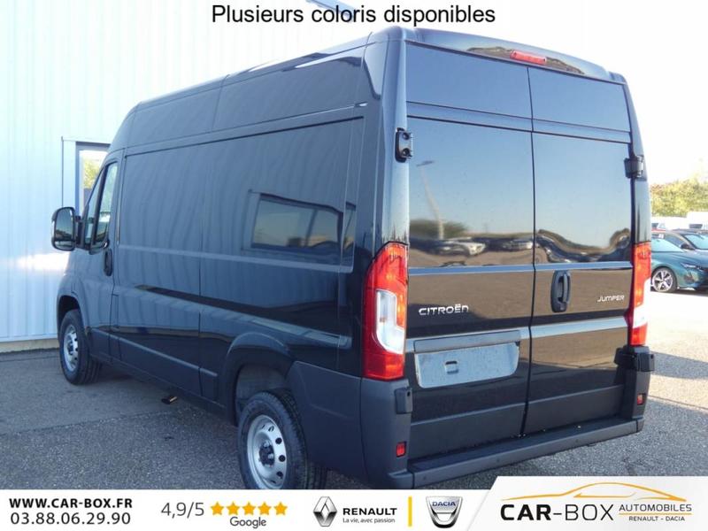 Citroën Jumper Fourgon Tole 35 L2h2 180 s Bva8