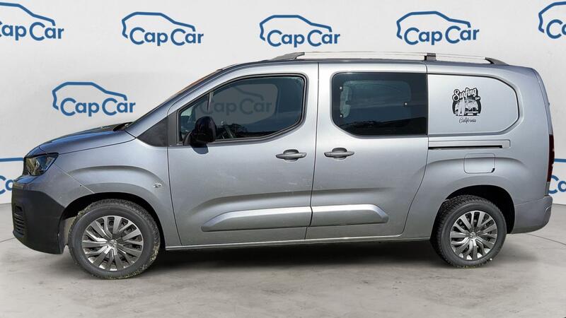 Peugeot Partner Vu 1.5 BlueHDi 130 Eat8 Premium Xl Cabine Approfondie