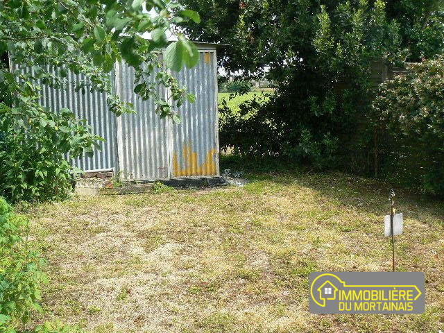 Maison - 58 m² - 3 pièces