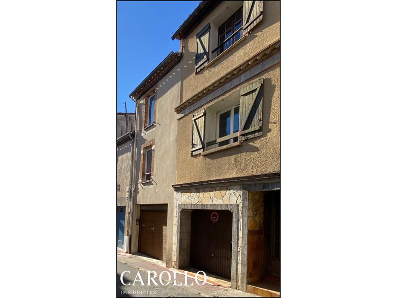 Maison de ville - 200 m² - 7 pièces