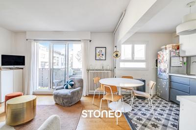 Appartement ancien - 55 m² - 3 pièces