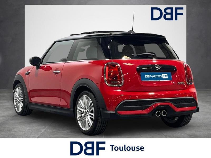 Mini 3 portes Hatch F56 Lci II Cooper s 178 ch Edition Camden