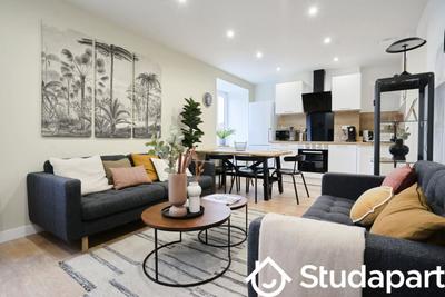 Chambre - 16 m² - 1 pièce