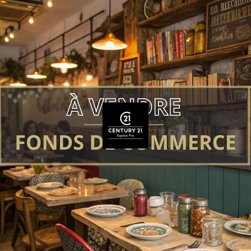 Fonds de commerce - Hôtellerie / Restauration - 100 m²