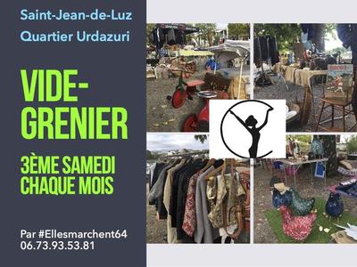Vide grenier de saint-jean de luz