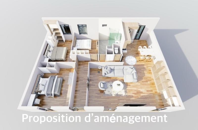 Maison - 93 m² - 5 pièces