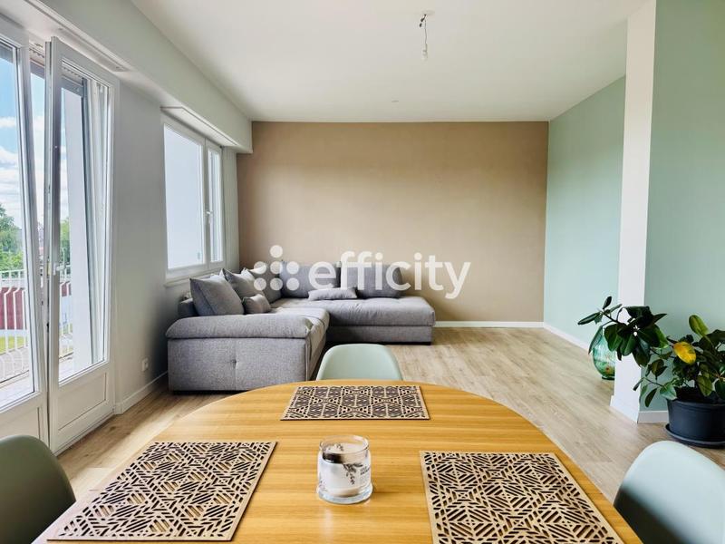 Appartement - 101 m² - 3 pièces