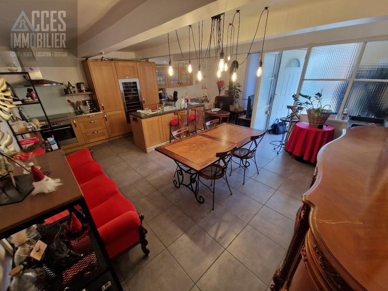 Maison de village - 92 m² - 3 pièces