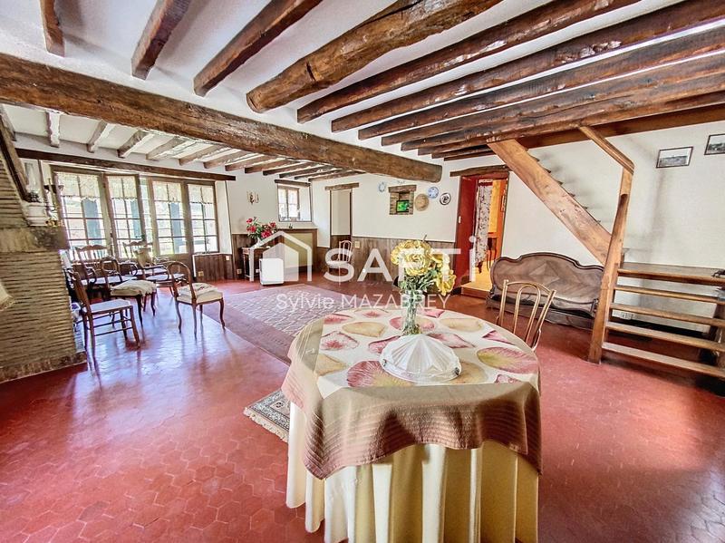 Maison - 212 m² - 7 pièces