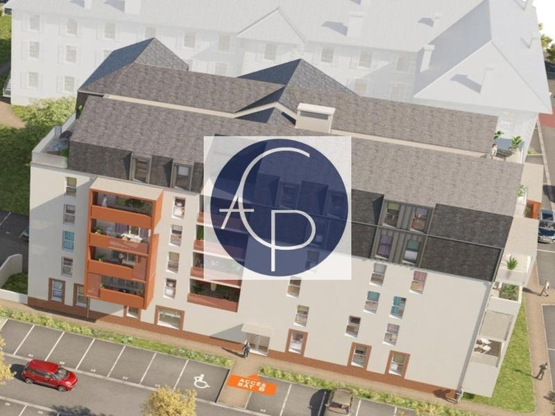 Appartement - 65 m² - 3 pièces