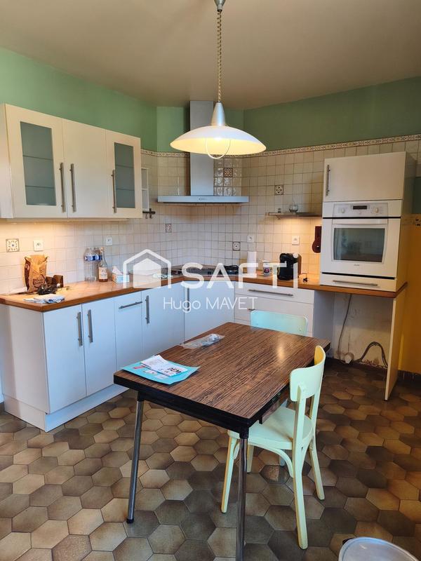 Maison - 155 m² - 7 pièces