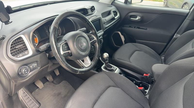 Jeep Renegade 1.6 MultiJet 120 Quicksilver Winter Edition