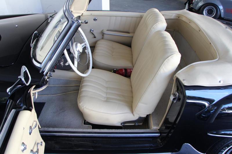 Mercedes 190 sl 105ch Restauration totale