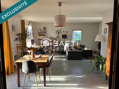 Maison - 108 m² - 4 pièces