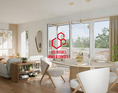 Appartement - 41 m² - 2 pièces