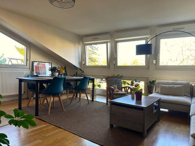 Duplex - 88 m² - 4 pièces