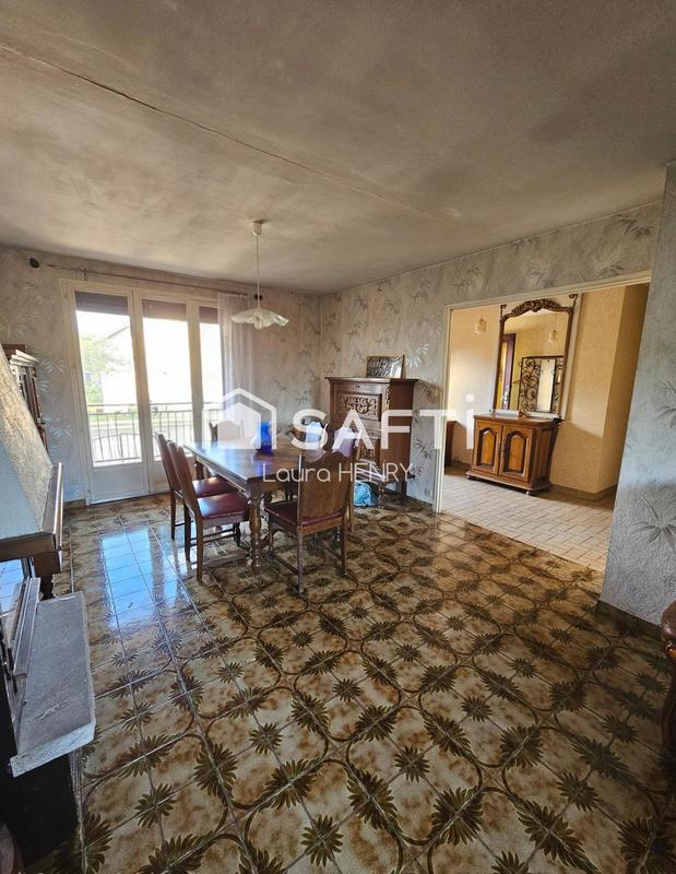 Maison - 90 m² - 4 pièces