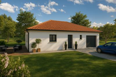 Maison - 90 m² - 4 pièces