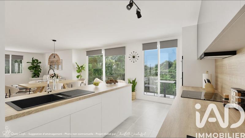 Appartement - 103 m² - 4 pièces