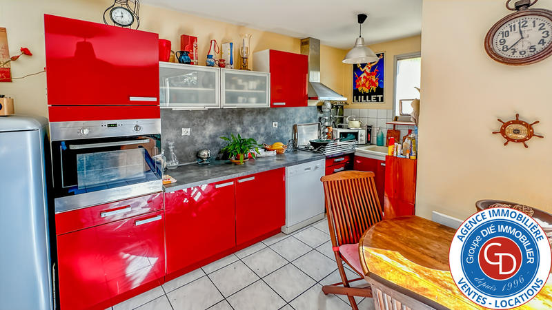 Maison - 73 m² - 3 pièces