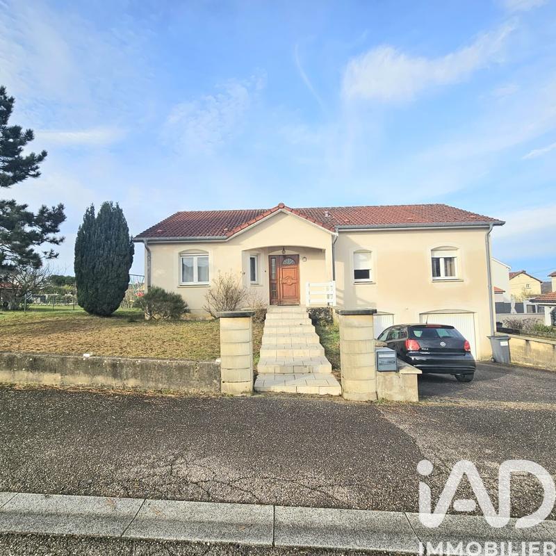 Maison - 102 m² - 5 pièces