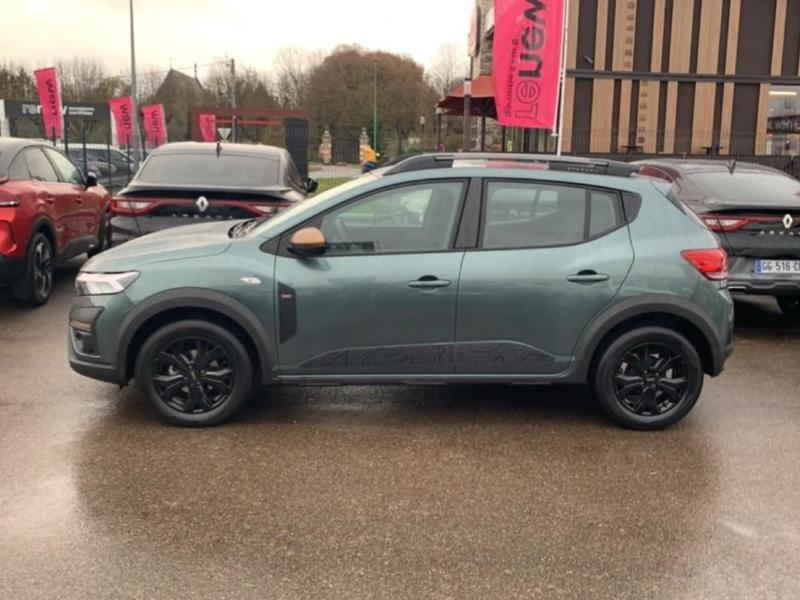 Dacia Sandero Eco-G 100 Gsr2 Stepway Extreme