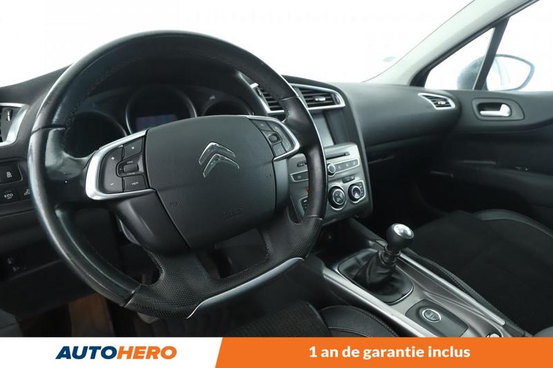 Citroën C4 1.6 Blue-HDi 115 ch