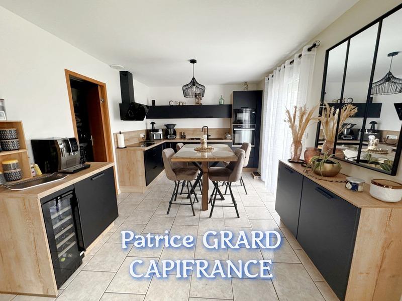 Maison - 106 m² - 5 pièces