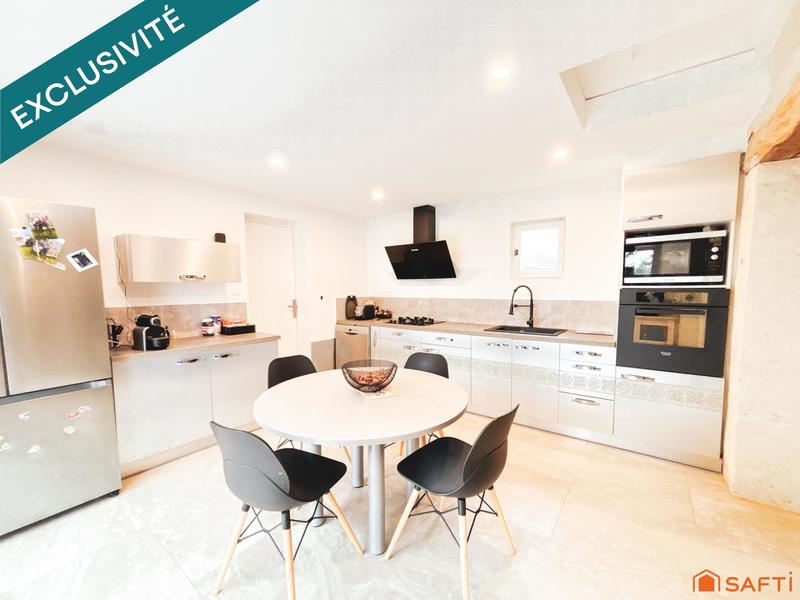 Maison - 110 m² - 5 pièces