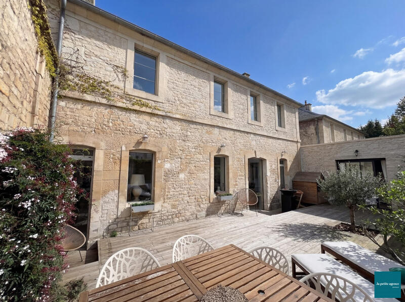 Maison ancienne - 140 m² - 6 pièces