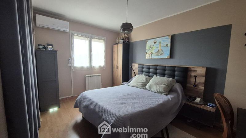 Maison - 90 m² - 5 pièces