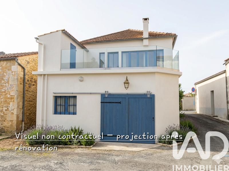 Maison de village - 96 m² - 4 pièces