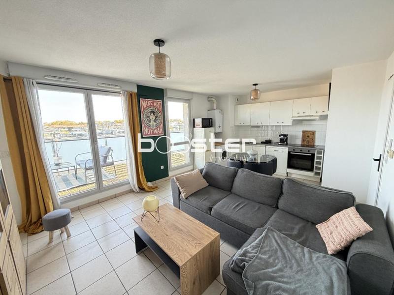 Appartement ancien - 63 m² - 3 pièces