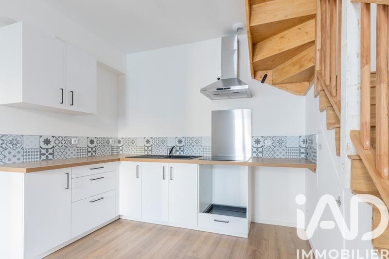 Maison de ville - 118 m² - 6 pièces