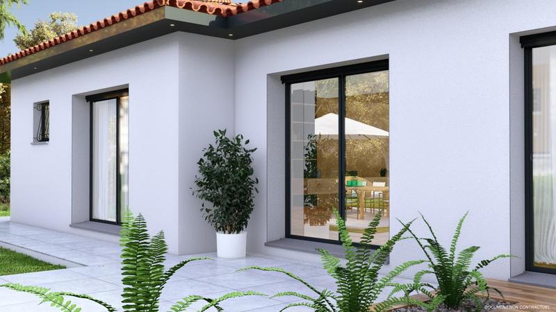 Maison - 110 m² - 4 pièces