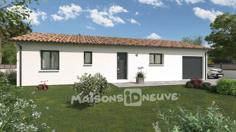 Maison - 90 m²