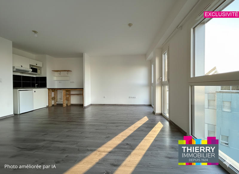 Appartement - 46 m² - 2 pièces