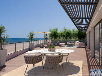 Appartement - 92 m² - 3 pièces