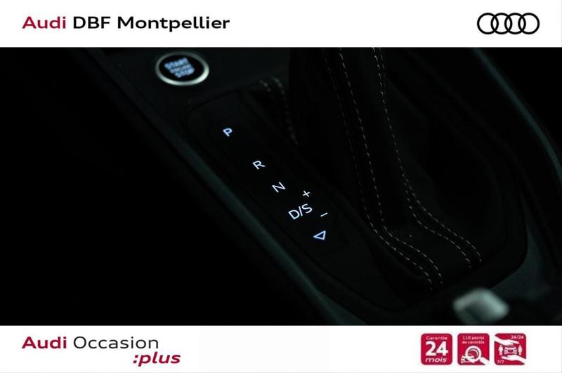 Audi A1 sportback 35 Tfsi 150 ch s tronic 7 s line