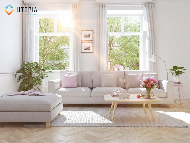 Appartement - 85 m² - 4 pièces