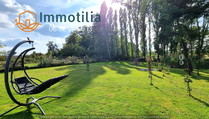 Maison - 120 m² - 4 pièces