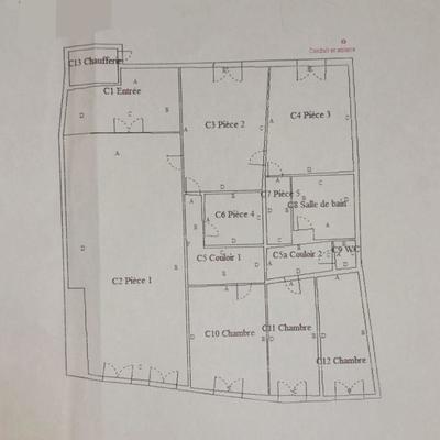 Appartement - 163 m² - 5 pièces