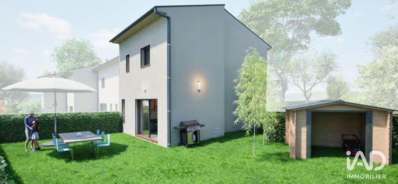 Maison - 84 m² - 4 pièces