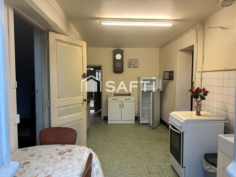 Maison de village - 70 m² - 3 pièces