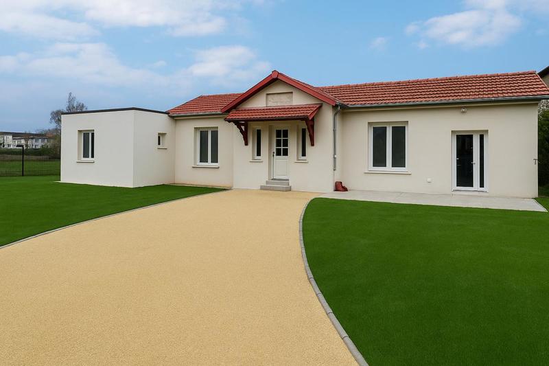 Maison - 639 m² - 4 pièces