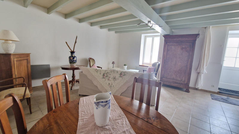 Maison - 90 m² - 6 pièces