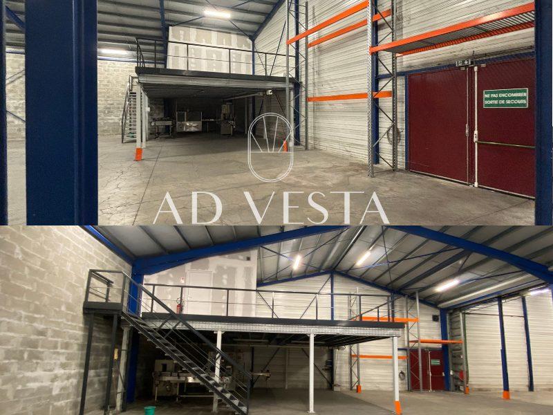 Local d'activités - 2 500 m²