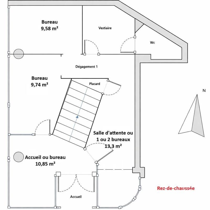 Local commercial - 98 m²
